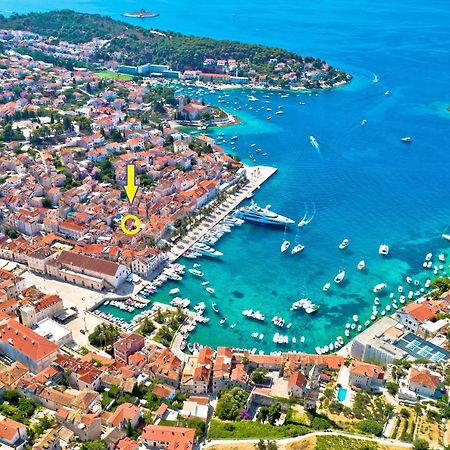 Harbourside Guesthouse Mandina - Zf Hvar ฮวาร์ ภายนอก รูปภาพ