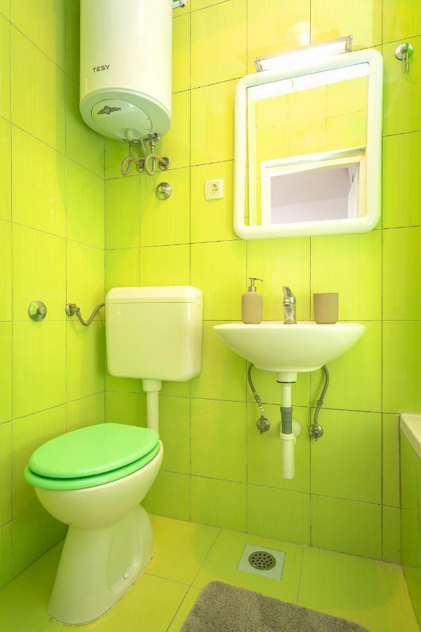 Harbourside Guesthouse Mandina - Zf Hvar ฮวาร์ ภายนอก รูปภาพ